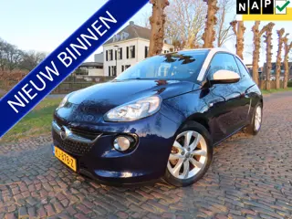 Opel ADAM 1.0 Turbo Unlimited 78724 KM !! N.A.P Airco Cruisecontrol Navigatie Carplay DAB Pdc Lm Vel