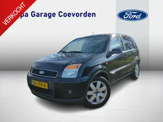 Ford Fusion 1.6-16V Futura AUTOMAAT | TREKHAAK | AIRCO | PARKEERSENSOREN |