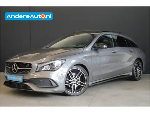 Mercedes-Benz CLA-Klasse Shooting Brake 180 Business Solution AMG |elek klep|pano|stoelverwarming|al