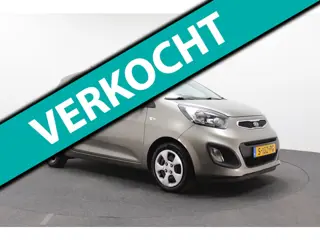 Kia Picanto 1.0 CVVT | Airco | Elektrische ramen rondom | APK 04-2027