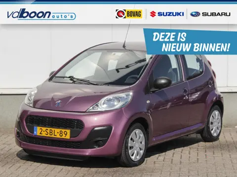 Peugeot 107 1.0 Access Accent | Km-stand uniek! | Airco