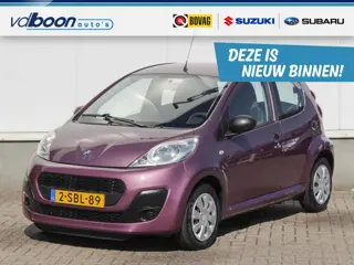 Peugeot 107 1.0 Access Accent | Km-stand uniek! | Airco