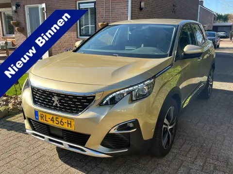 Peugeot 3008 1.2 130pk Allure. Camera, (bj 2018, automaat)