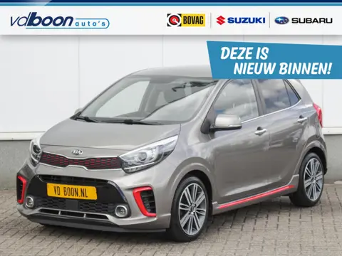 Kia Picanto 1.2 CVVT GT-Line | Navi | Leder | Cruise | Clima | Lm-Velgen