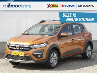 Dacia Sandero Stepway 1.0 TCe 100 Bi-Fuel Comfort | Navi | Clima | Park sens | Trekhaak