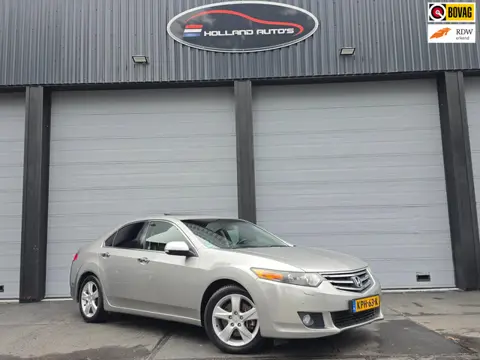 Honda ACCORD 2.4i Executive, LAGE KM, LEDER, OPEN DAK