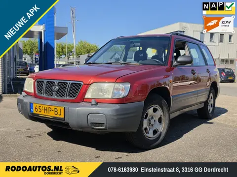 Subaru Forester 2.0 AWD 4x4 Nieuwe APK ✅ (bj 2001)