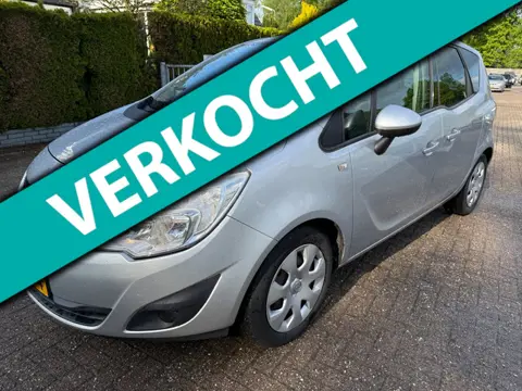 Opel Meriva 1.4 Turbo Anniversary Edition Bi-Fuel € 1,16 L!! AC CRUISE NAP
