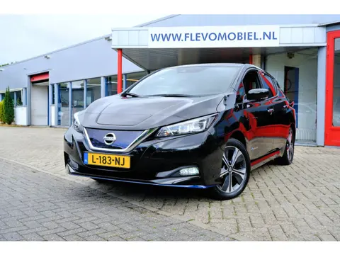 Nissan LEAF E+ Tekna 62 kWh Long Range Aut. Leder|1e Eig|360Cam|Navi|Adapt.Cruise|LMV