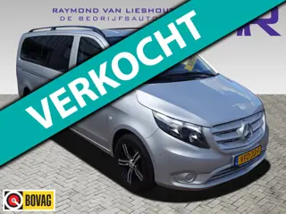 Mercedes-Benz Vito 116 CDI Extra Lang DUBBELE CABINE NAVIGATIE AUTOMAAT