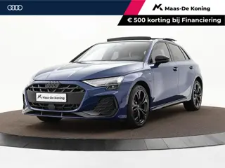 Audi A3 Sportback 45 TFSIe 272pk S edition Competition · Panoramadak · Camera · Leder Interieur · El