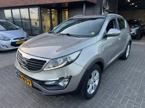 Kia Sportage 2.0 X-ecutive Plus AUTOMAAT LEDER TREKHAAK CRUISE ORIG NL NAP