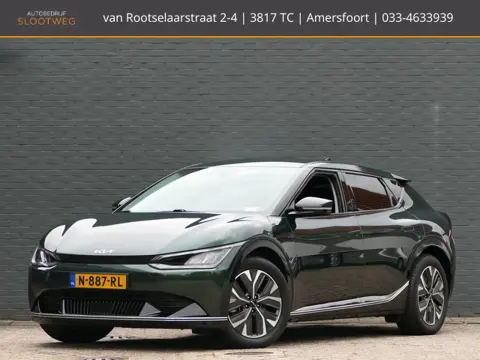 Kia EV6 Plus 77.4 kWh Leer | Stoelventilatie | Warmtepomp | Camera