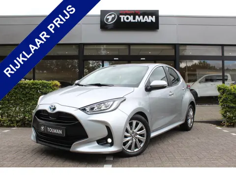 Toyota Yaris 1.5 Hybrid Dynamic Limited | Rijklaar | Apple/Android | Stoel/Stuur-verw. | Adap. Cruis
