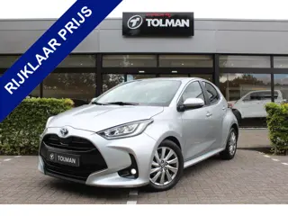 Toyota Yaris 1.5 Hybrid Dynamic Limited | Rijklaar | Apple/Android | Stoel/Stuur-verw. | Adap. Cruis