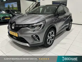 Renault Captur 1.6 E-Tech full hybrid 145 techno | Trekhaak | Achteruitrijcamera | Navigatie | Clima