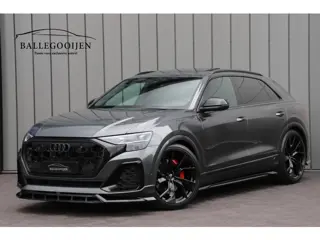 Audi Q8 60 TFSI e quattro S Competition | 490PK | Achterasbesturing | Luchtvering | Head-up | Keyles