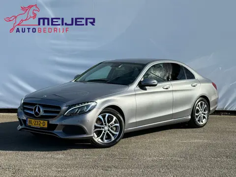 Mercedes-Benz C-klasse 350 e Lease Edition Burmester |Stoelverwarming | Cruise | Clima | Leer | LED 