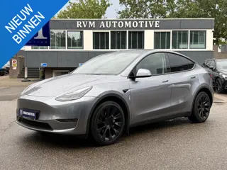 Tesla Model Y Long Range AWD 75 kWh SOH 97%| QUICKSILVER!| TESLA FABRIEKSGARANTIE TOT 05-2027/ 80.00