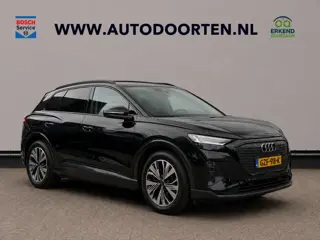 Audi Q4 e-tron 45 quattro Advanced edition 82 kWh|Trekhaak|Zwart Optiek|Fabrieksgarantie