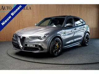 Alfa Romeo Stelvio 2.9 V6 AWD Quadrifoglio Seat Pack Harman Kardon Panorama Cruise Control Adaptief