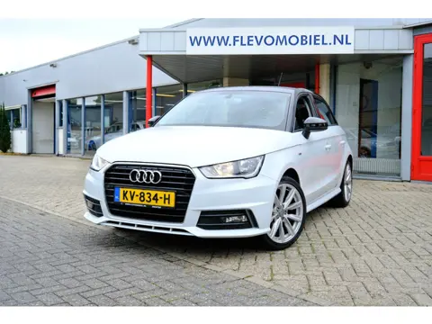 Audi A1 Sportback 1.0 TFSI Adrenalin S-Line Navi|Airco|LMV