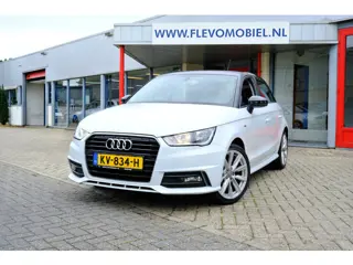 Audi A1 Sportback 1.0 TFSI Adrenalin S-Line Navi|Airco|LMV