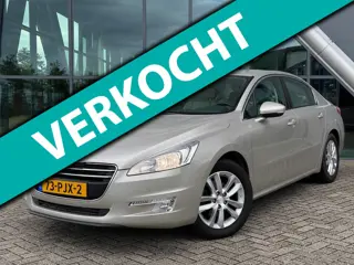 Peugeot 508 1.6 THP Blue Lease Executive Vol Leder, NIEUWSTAAT!