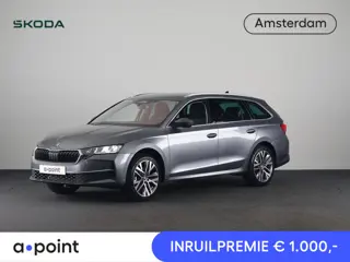 Skoda Octavia Combi 1.5 TSI MHEV Business Edition Plus 150 pk 7 versn. DSG | Chrome Pakket | Trekhaa