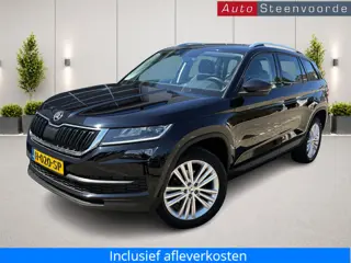 Škoda Kodiaq 1.5 TSI Limited Business Edition * HALF LEER * TREKHAAK * CANTON * Elek A-Klep