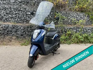SYM Mio 50i EURO4 Windscherm Hoog BETAAL met in3