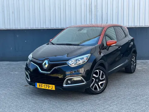 Renault Captur 0.9 TCe Dynamique | Camera | Navi | PDC | Cruise | 17 Inch | Leder-Stof | Led | Priva
