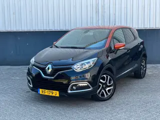 Renault Captur 0.9 TCe Dynamique | Camera | Navi | PDC | Cruise | 17 Inch | Leder-Stof | Led | Priva