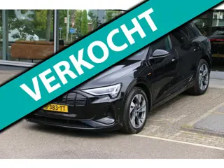 Audi E-tron E-tron 50 quattro Launch edition Black 71 kWh SOH 91,8%