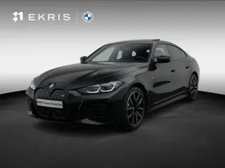 BMW i4 M50 M Sportpakket Pro | SoH | Stuurwielrand Verwarmd | Schuifdak | Elektrisch verstelbare sto