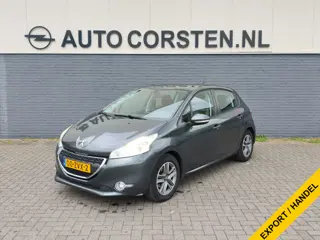 Peugeot 208 1.2 VTi 82PK 5Drs Trekhaak Navi Ecc Cruise Control Pdc Active Lmv Bluetooth 1.150KG Trek