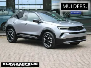 Opel Mokka 1.2 Turbo Hybrid GS Automaat Camera 18"LMV VOORRAAD KORTING