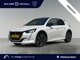 Peugeot 208 GT 1.2 Turbo 100pk EAT8 | PANODAK | DODEHOEKBEW. | KEYLESS ENTRY | BLACK DIAMOND | NAVI 