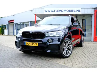 BMW X5 XDrive40d 313pk M Sport Aut. Pano|Leder|HUD|HarmanKardon|LMV|Enz!