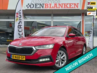 Skoda Octavia Combi 1.5 e-TSI Bns Edition Plus Automaat BJ.2021 / Navi / Clima / Keyless / 17"Lmv / 