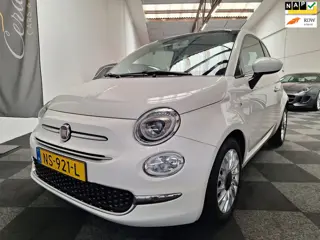 Fiat 500 Turbo Lounge uitv. 3e eig. 57.000 km NAP.