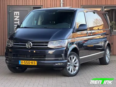 VOLKSWAGEN TRANSPORTER 2.0 TDI DSG DC Caravelle Elec dub schuifdeur Camera ACC