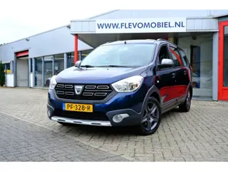 Dacia Lodgy 1.2 TCe Série Limitée Stepway Navi|Airco|Cruise|Half Leder