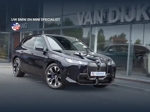 BMW iX xDrive45 Innovatiespakket Harman/Kardon M Sportpakket Drive Assi Pro Stuurwielverwarming 21''