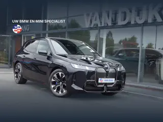 BMW iX xDrive45 Innovatiespakket Harman/Kardon M Sportpakket Drive Assi Pro Stuurwielverwarming 21''