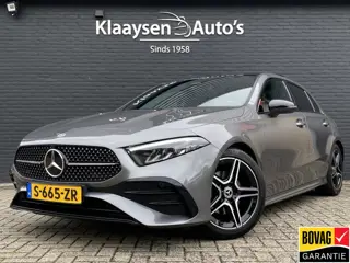 Mercedes-Benz A-Klasse 180 AMG Line AUT. | 1e eigenaar | dealer onderh. | panoramadak | camera | nig