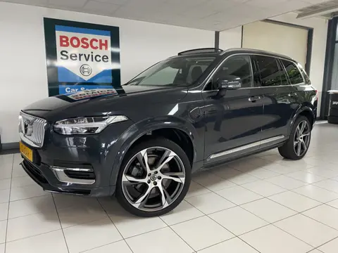 Volvo XC90 2.0 T8 Recharge AWD Inscription 456 PK Longrange 7 pers Panoramadak / contour stoelen met