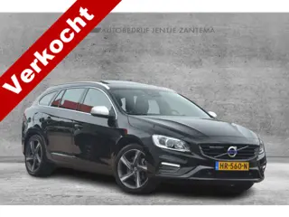Volvo V60 2.4 D6 Twin Engine R-Design | Navigatie | Leer | LED | Stoelverwarming | Elek Stoelen | NL