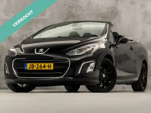 Peugeot 308 CC 1.6 THP Féline 157Pk Automaat (NAVIGATIE, CLIMATE, LEDER, JBL AUDIO, NEKVERWARMING, S