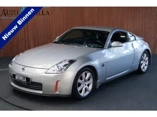 Nissan 350Z 3.5 V6 Aut Leer Bose Climate C. Stoelverwarming Elektr. verstelbare stoelen Cruise LM ve